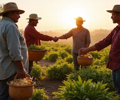 Ethical sourcing and fair trade practices