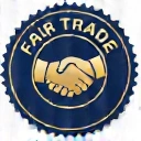 Fair trade certified badge