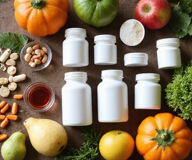 Daily vitamins and vitality support supplements for optimal health