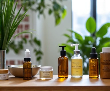 Ethical sourcing and sustainable beauty product manufacturing