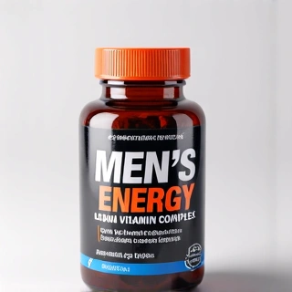 Men's Energy Vitamin Complex supplement bottle