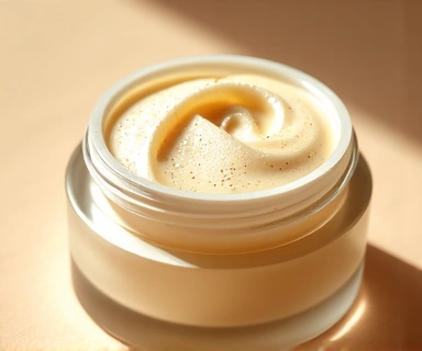 Women's Anti-Aging Face Cream with natural extracts