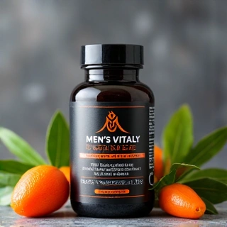 Men's Vitality Support supplement bottle