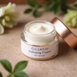 Women's Collagen Hydrating Cream - Premium moisturizer with collagen for skin hydration
